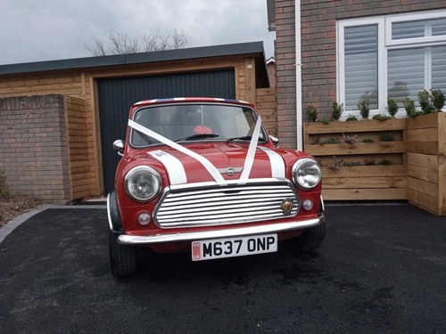 1995 Rover Mini Mayfair