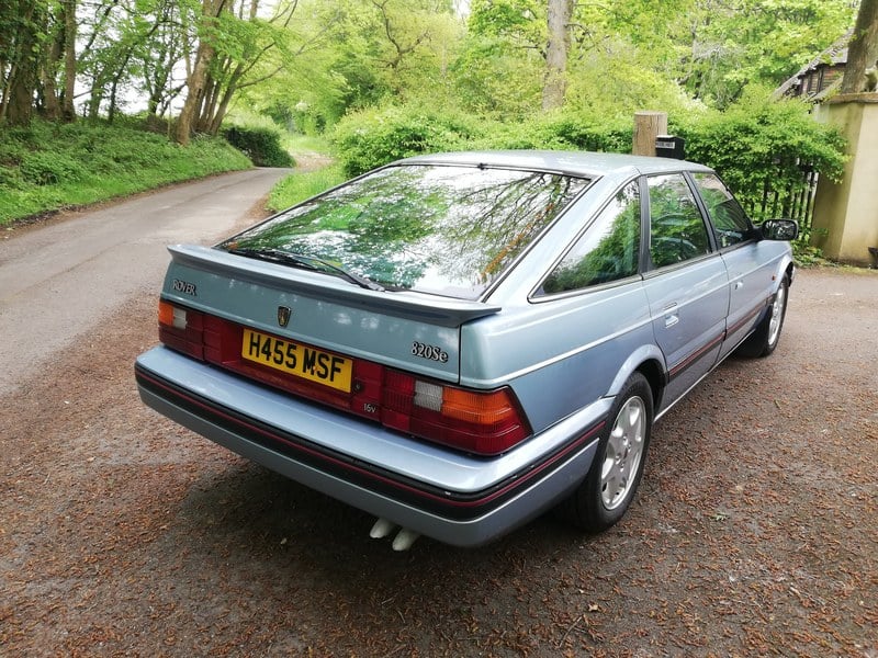 1990 Rover 800 - 7
