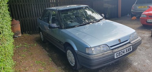 1990 Rover 214 Sli