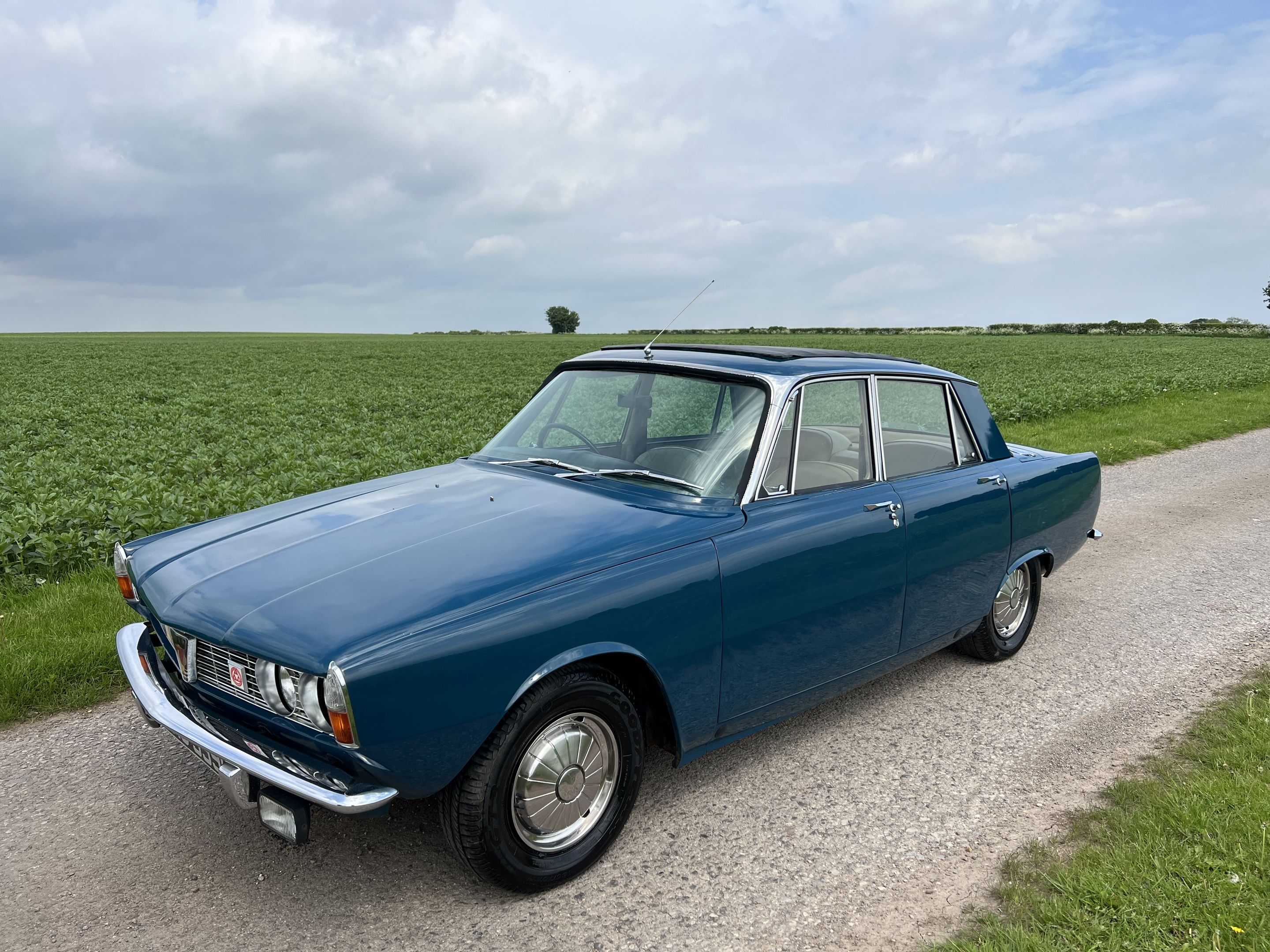 1969 Rover P6 2000SC Series I Manual For Sale