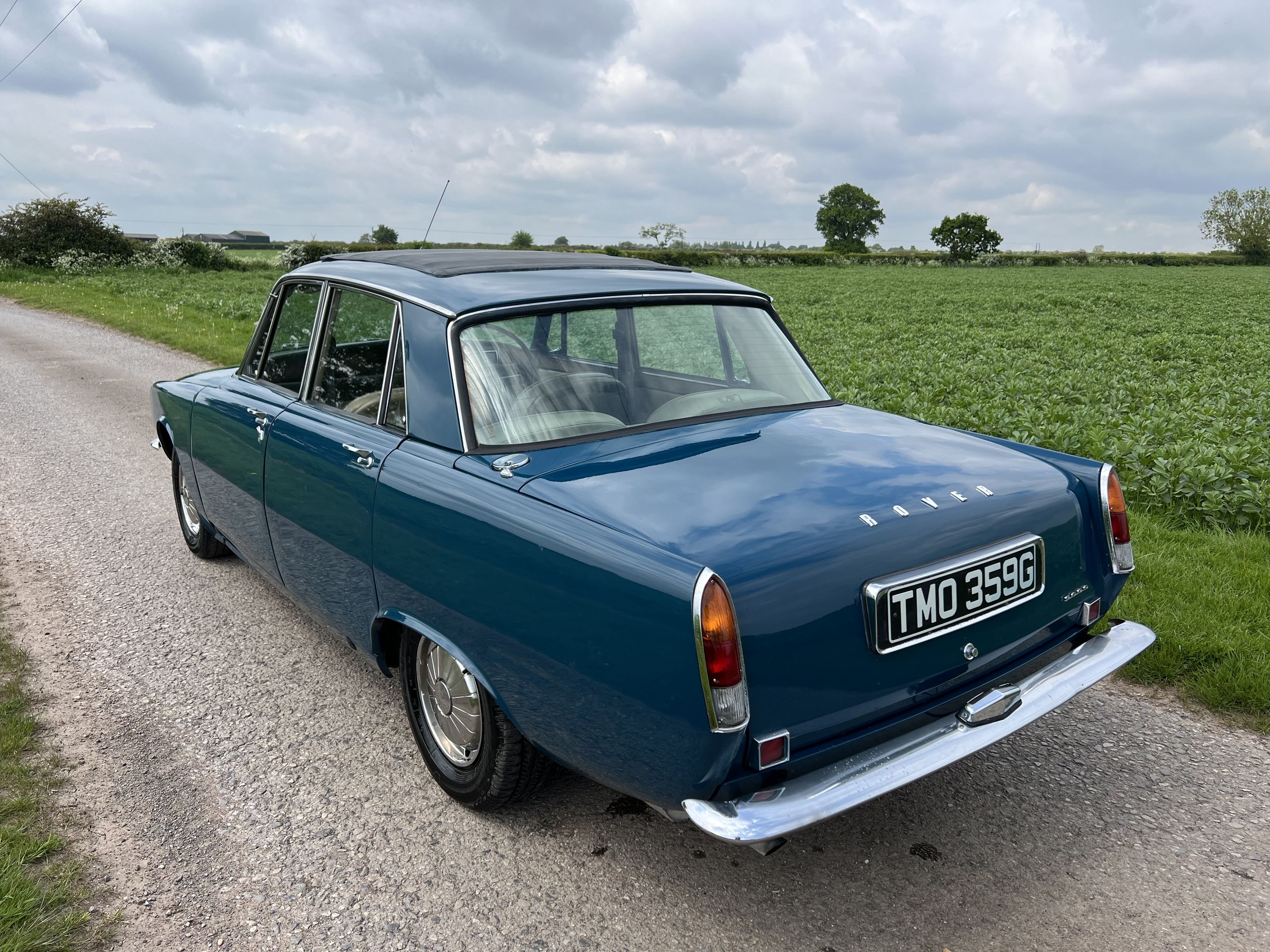 1969 Rover P6 2000SC Series I Manual For Sale