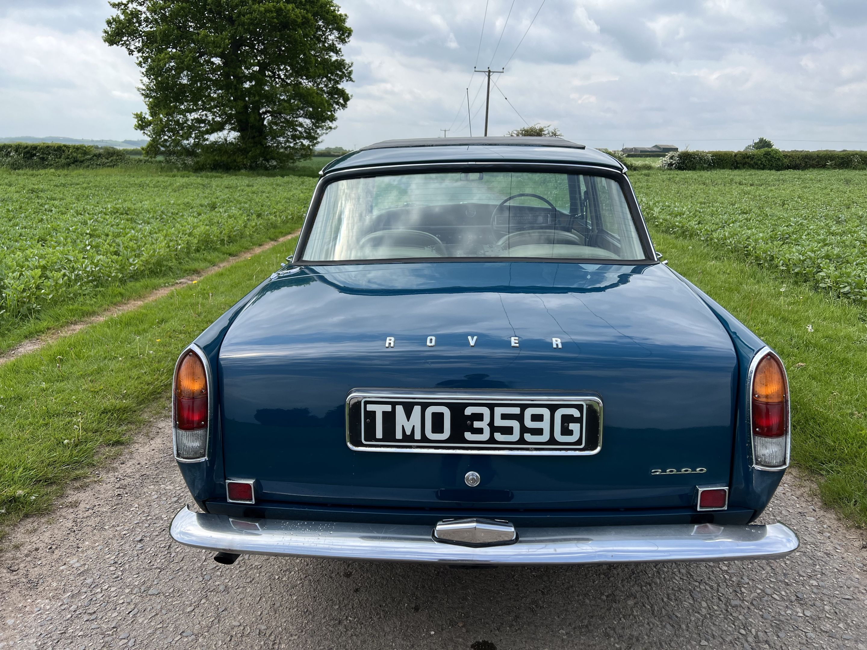 1969 Rover P6 2000SC Series I Manual For Sale
