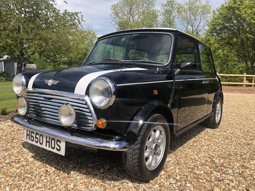 1990 Rover Mini Cooper RSP