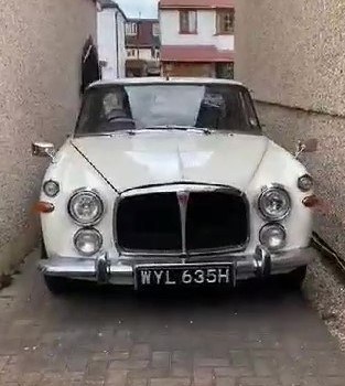 1969 Rover p5b coupe just 2 owners