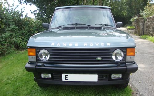 1988 Rover Range Rover Efi Auto (picture 1 of 21)