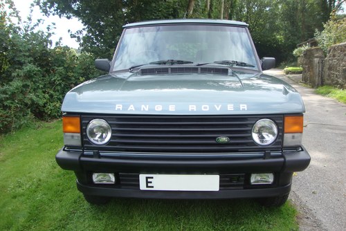 1988 Rover Range Rover Efi Auto