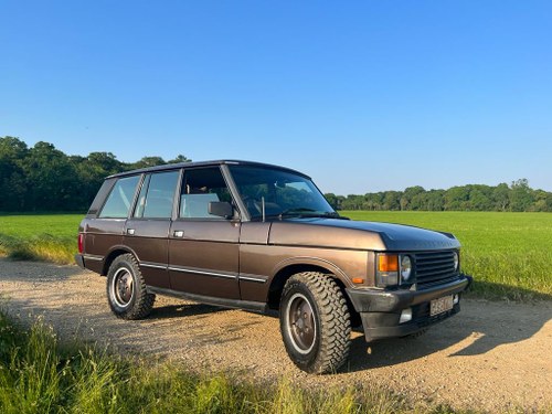 1989 Rover Range Rover Vogue Se Auto