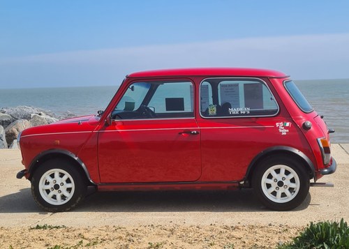 1992 Rover Mini Italian Job