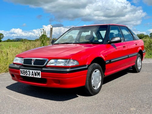 1995 Rover 214i For Sale by Auction