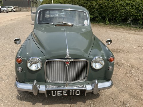 1962 Rover P4 110