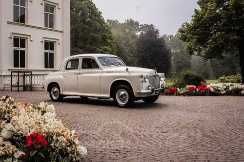 1957 Rover P4 105R Automatic