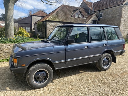 1988 Rover Range Rover Efi Auto