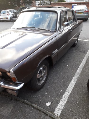 1973 Rover 3.5 Litre Auto
