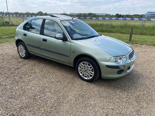 2002 Rover 25 Automatic * Only 45,000 miles from new * SOLD