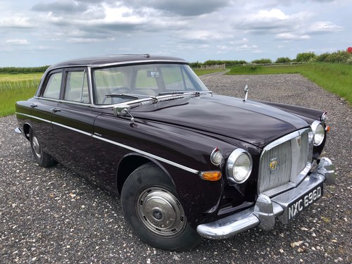 1966 Rover P5 3-litre Mk.III Saloon Manual SOLD