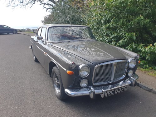 1969 Rover 3.5 v8 P5B coupe