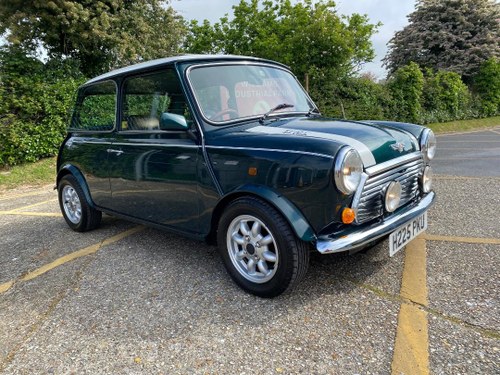 1990 Mini Cooper RSP. 1275cc. BRG. Very rare. FSH. Awesome For Sale