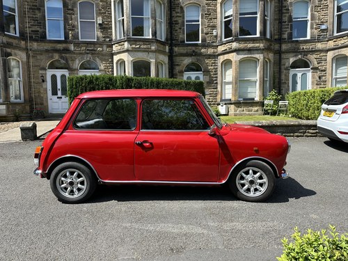 1993 Rover Mini Sprite