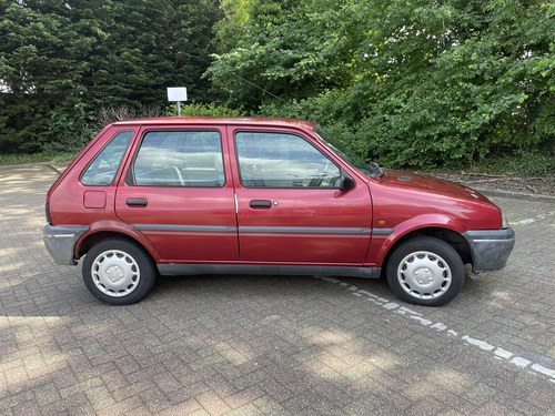 1997 Rover 100 Ascot