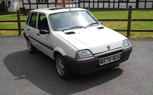 1994 Rover Metro GTa 2 owners 31k miles new MOT To Feb 2025 (picture 1 of 8)