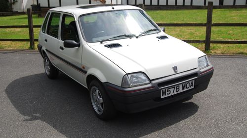 Picture of 1994 Rover Metro GTa 2 owners 31k miles new MOT To Feb 2025 - For Sale