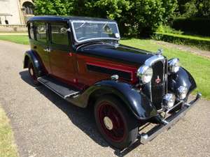 1935 Rover 10  P1, 1.4L 4 cylinder. Two tone. Freewheel. For Sale (picture 1 of 12)