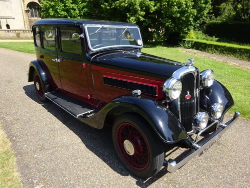 1935 Rover 10  P1, 1.4L 4 cylinder. Two tone. Freewheel. For Sale