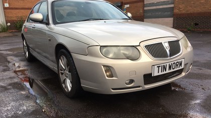 2005 Rover 75 Contemporary automatic diesel saloon
