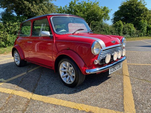 2000 Rover Mini Cooper Sport. Solar Red. 59k. 2 Owners. Kaufen Bei