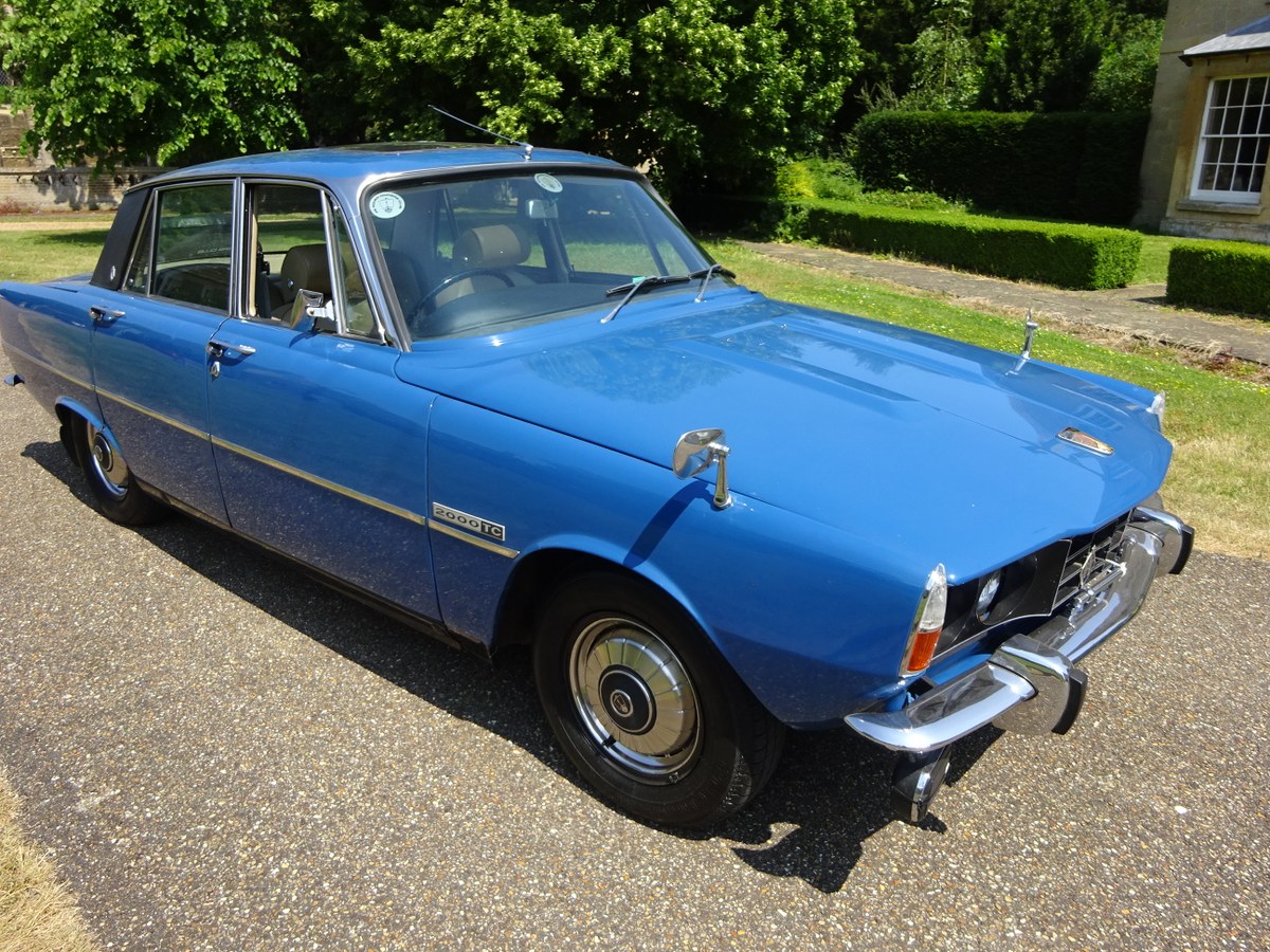 1973 Rover P6 2000 TC in United Kingdom - For Sale | Car & Classic