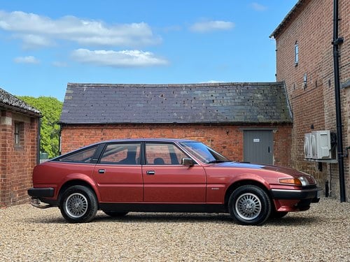 1984 Rover SD1 2400 SD. Only 60,000 Miles. LHD. VERKAUFT