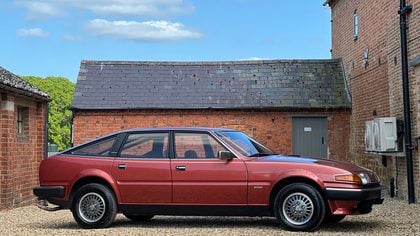 1984 Rover SD1 2400 SD. Only 60,000 Miles. LHD.