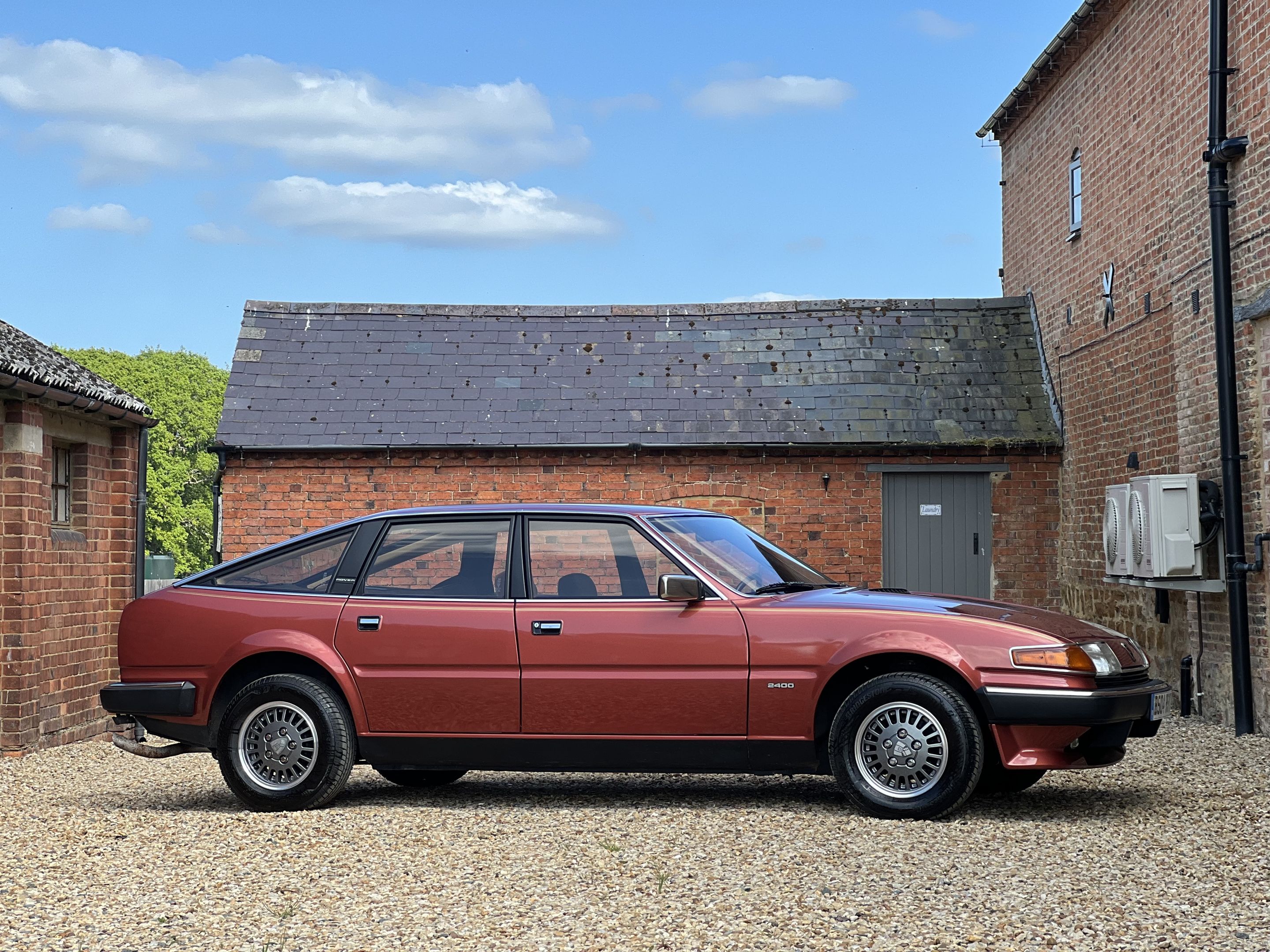 1984 Rover SD1 2400 SD. Only 60,000 Miles. LHD. For Sale