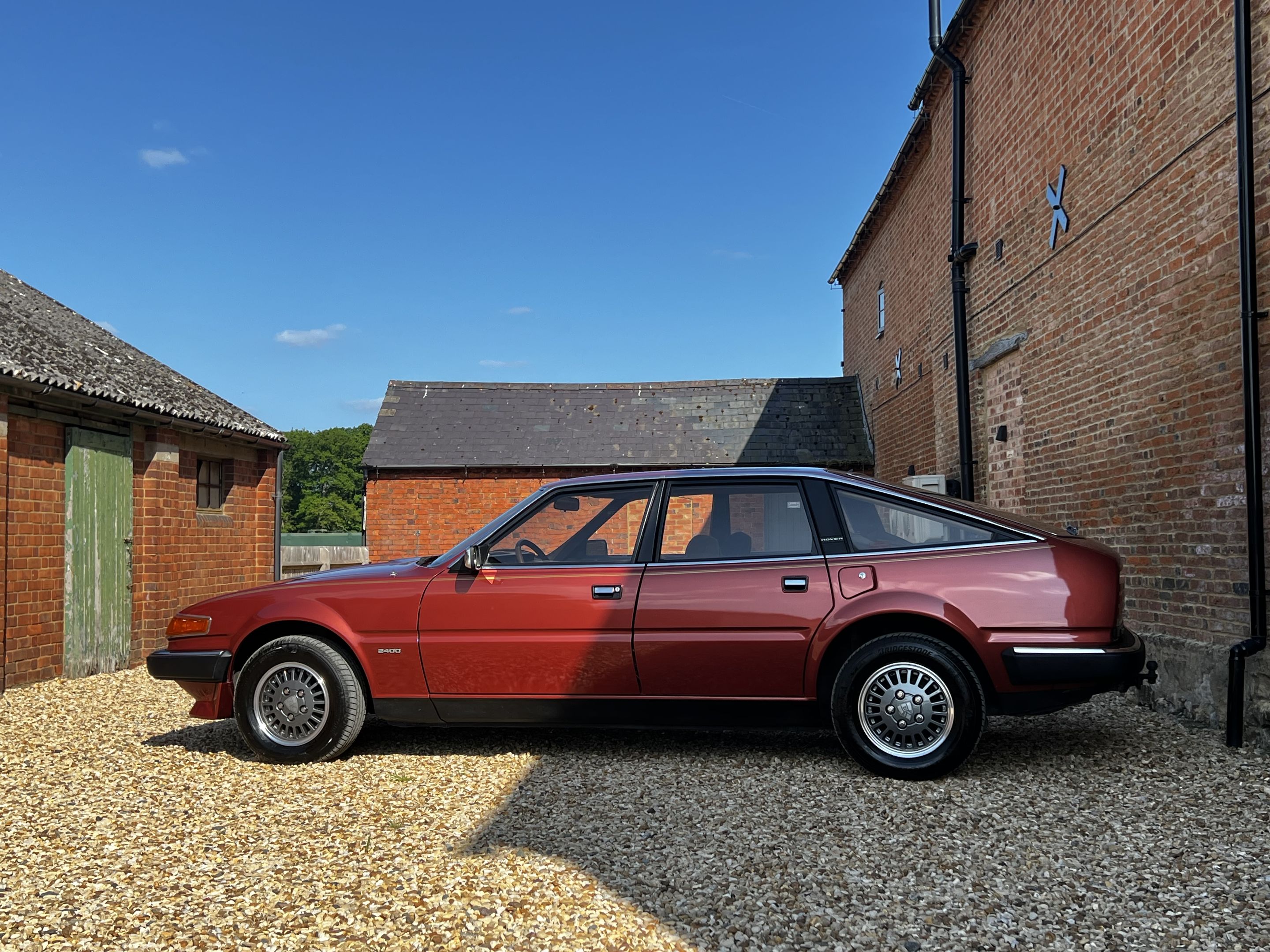 1984 Rover SD1 2400 SD. Only 60,000 Miles. LHD. For Sale