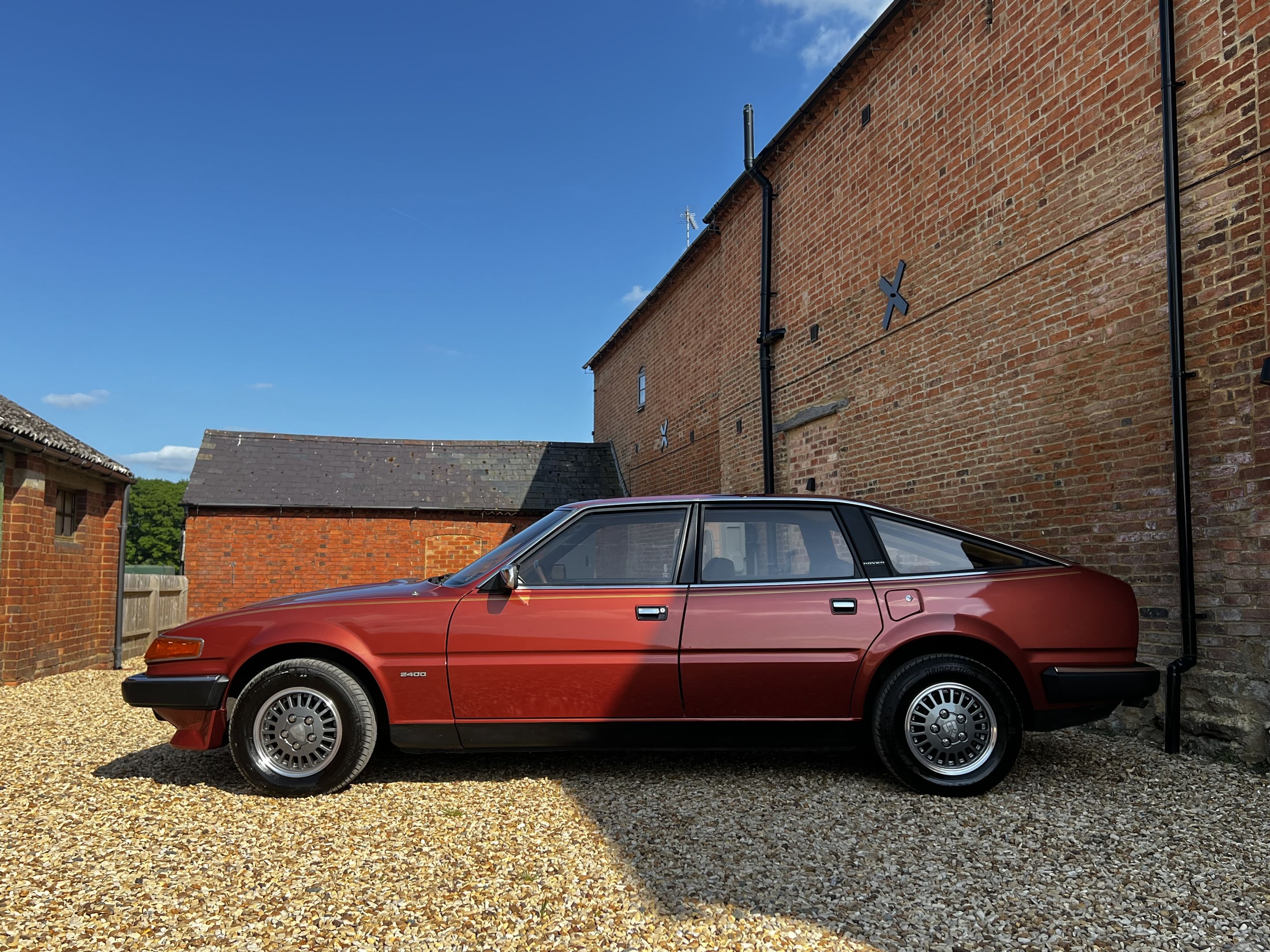 1984 Rover SD1 2400 SD. Only 60,000 Miles. LHD. For Sale