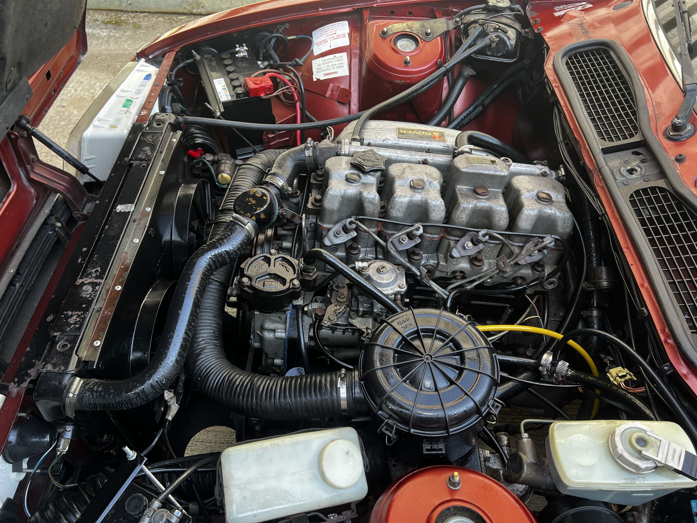 1984 Rover SD1 2400 SD. Only 60,000 Miles. LHD. For Sale