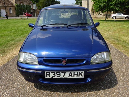 1997 Rover 200 - 6