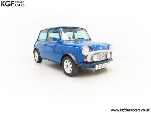 1993 One of Only 1,000 UK Rover Mini Italian Job,  9,080 Miles SOLD