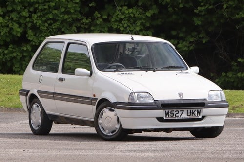1995 Rover Metro 1.4 Li For Sale by Auction