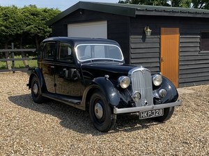 1946 Rover P2