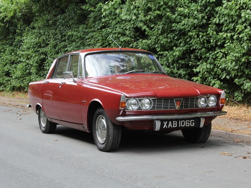 Rover P6 2000 SC - Absolute Delight