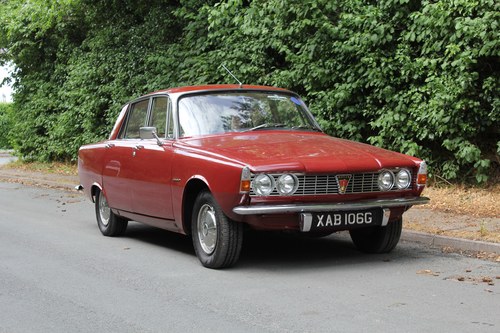 1969 Rover P6 2000 SC - Absolute Delight VERKAUFT