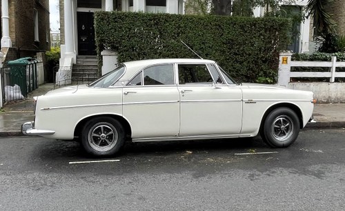 1969 Rover 3500