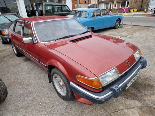 1985 Rover 3.5 efi Vanden Plas