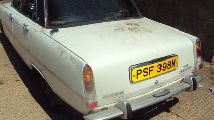 ROVER 3500 P6 SPOTLESS 1000s  SPENT RUST FREE