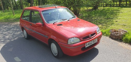 Rover 100 Ascot SE R reg 12 months MOT