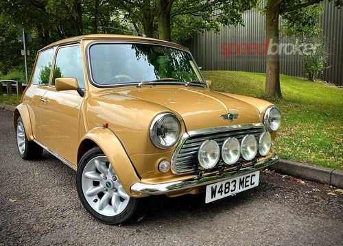 2000 Rover Mini Cooper S 'Knightsbridge' edition ULTRA RARE For Sale