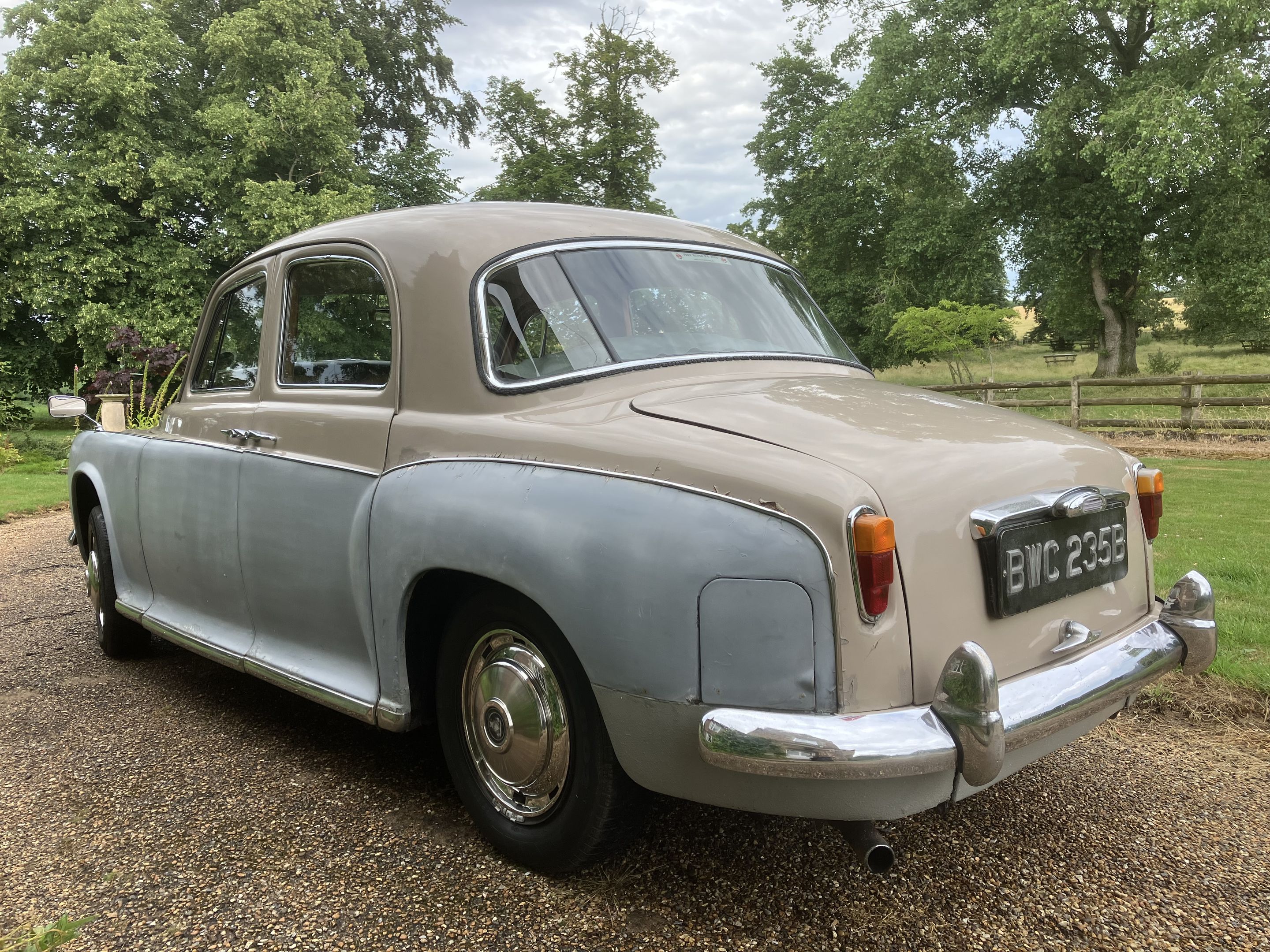 1964 Rover 90 1964 Rover P4 110 For Sale