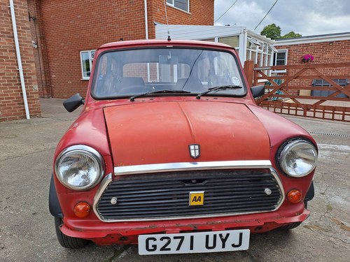 1990 Rover Mini