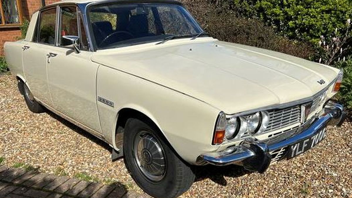 1969 Rover P6 White Automatic, 3 speed Right Hand Drive in High Wycombe ...